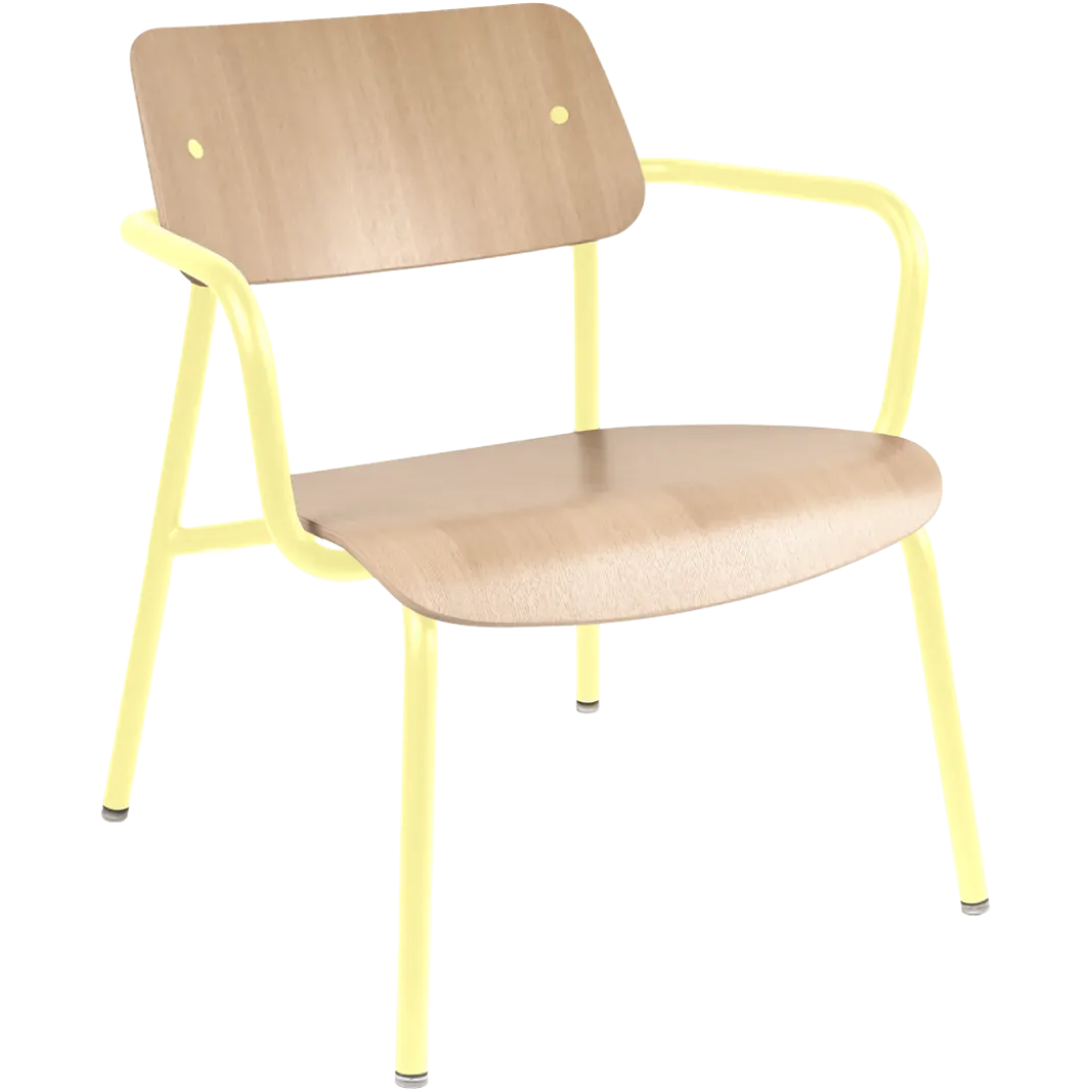 FAUTEUIL LOUNGE CHÊNE
