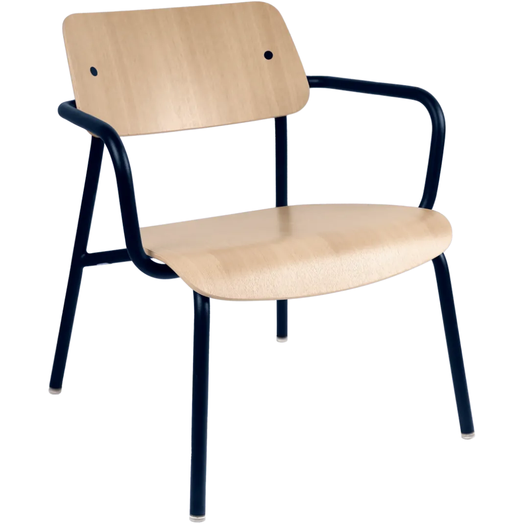 FAUTEUIL LOUNGE CHÊNE