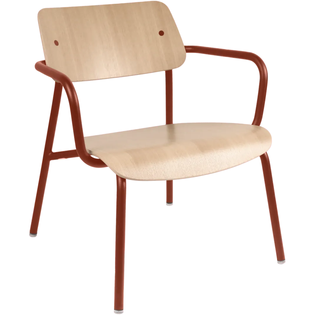 FAUTEUIL LOUNGE CHÊNE