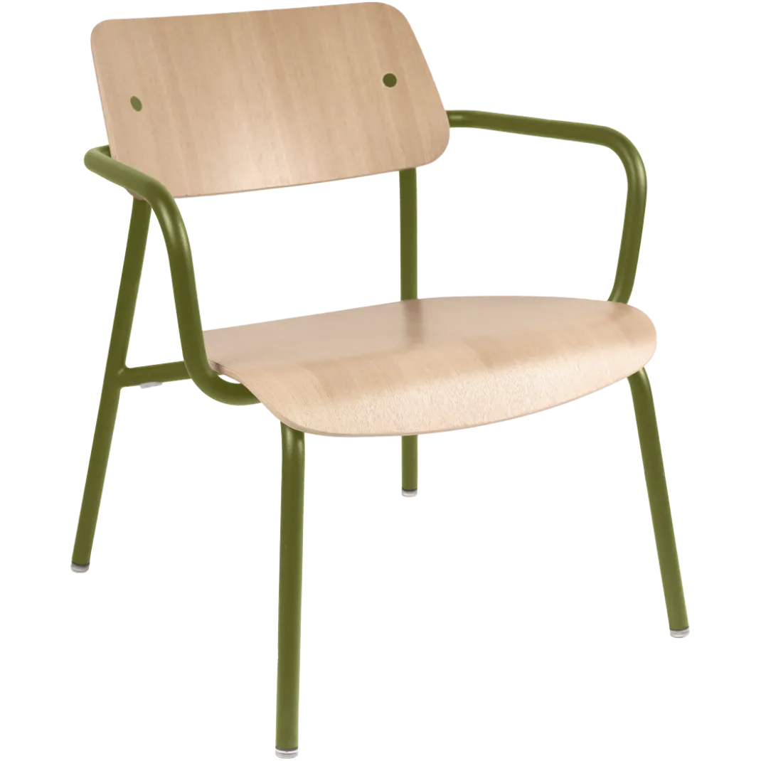 FAUTEUIL LOUNGE CHÊNE