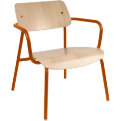 FAUTEUIL LOUNGE CHÊNE