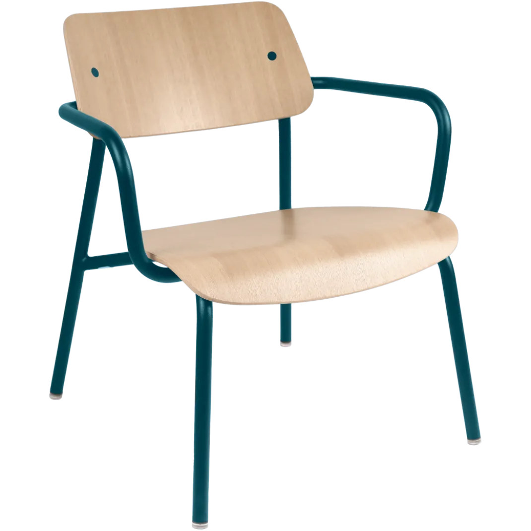 FAUTEUIL LOUNGE CHÊNE