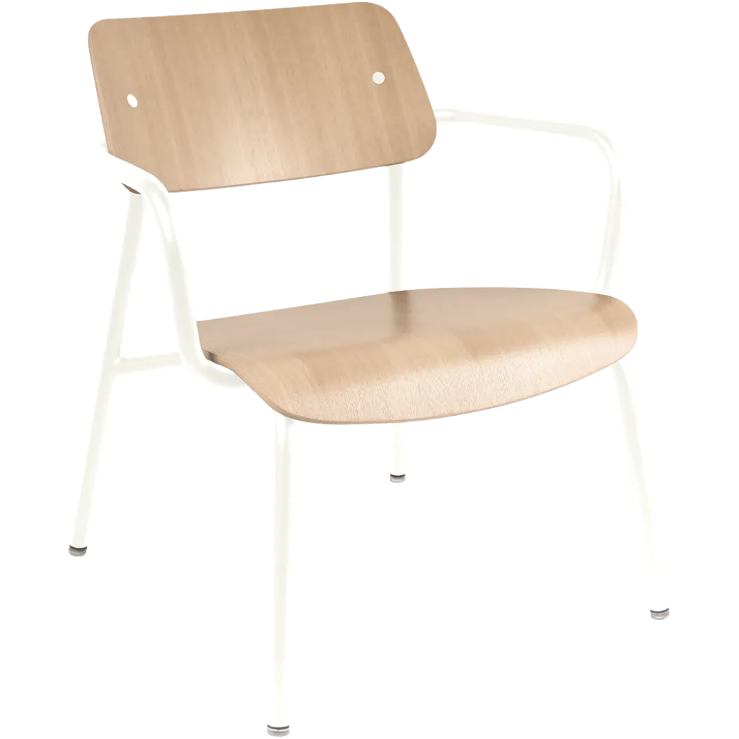 FAUTEUIL LOUNGE CHÊNE