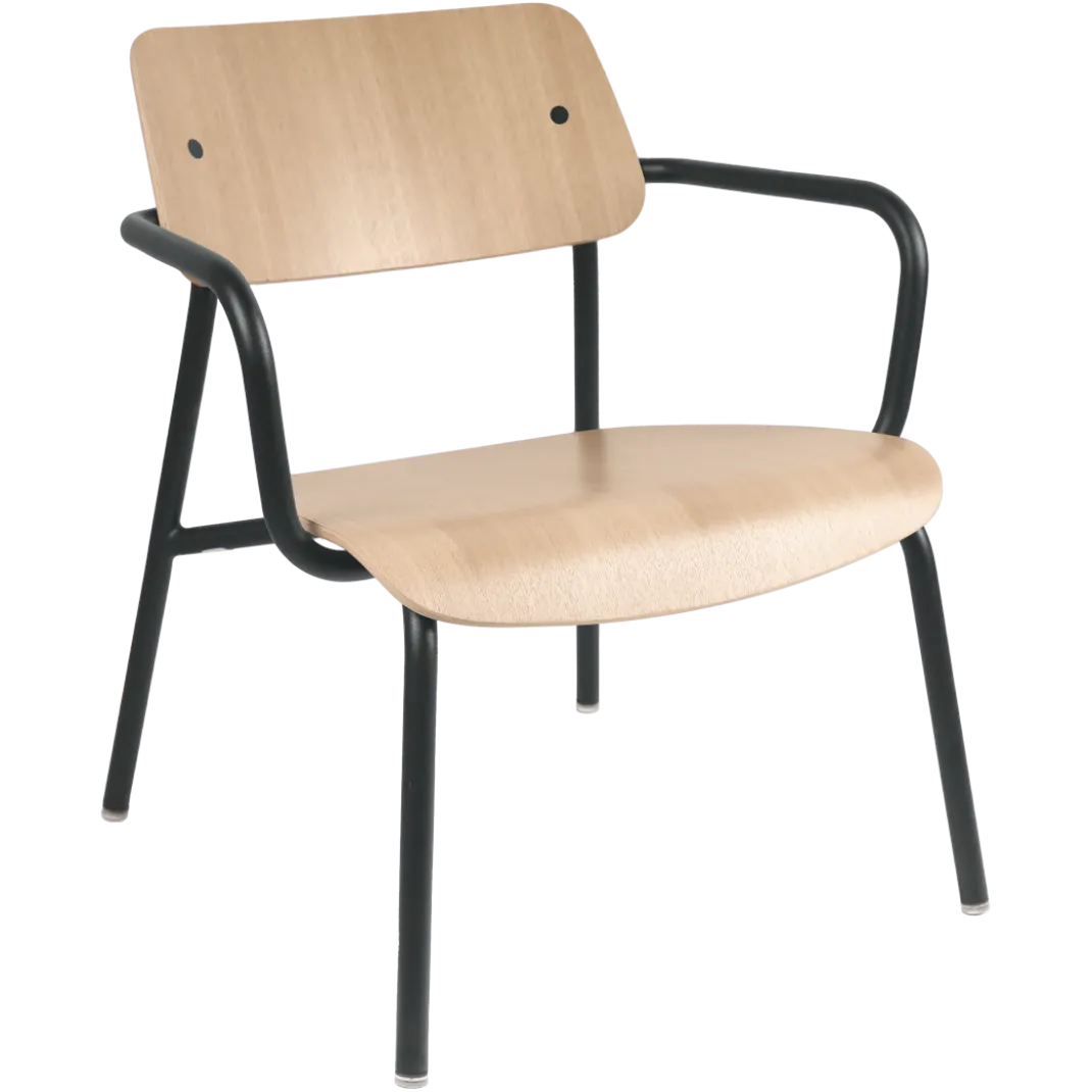 FAUTEUIL LOUNGE CHÊNE