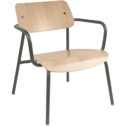 FAUTEUIL LOUNGE CHÊNE