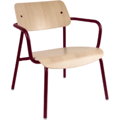 FAUTEUIL LOUNGE CHÊNE