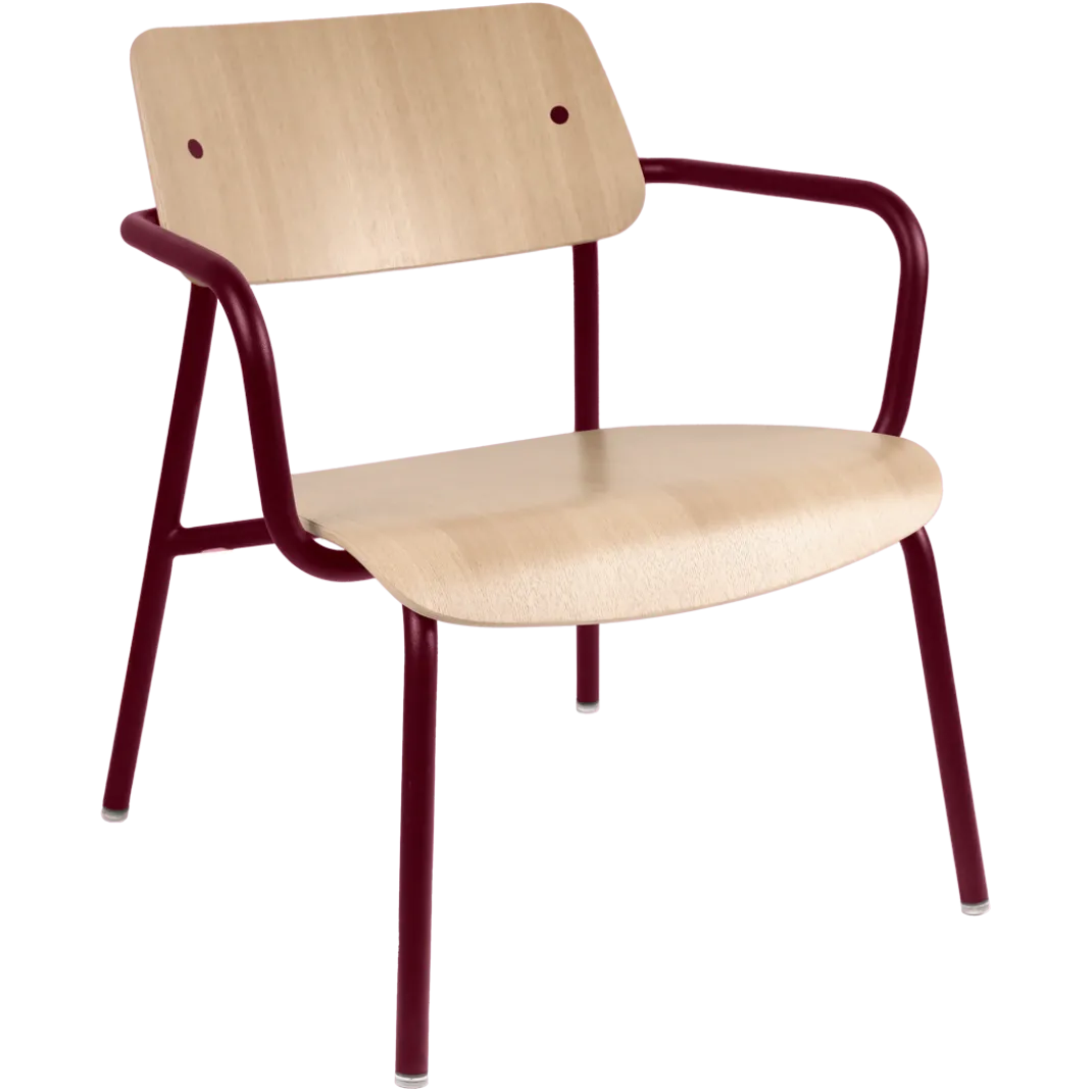 FAUTEUIL LOUNGE CHÊNE