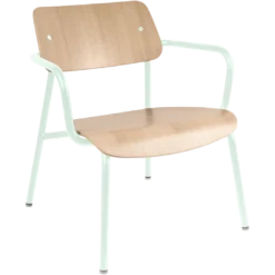 FAUTEUIL LOUNGE CHÊNE