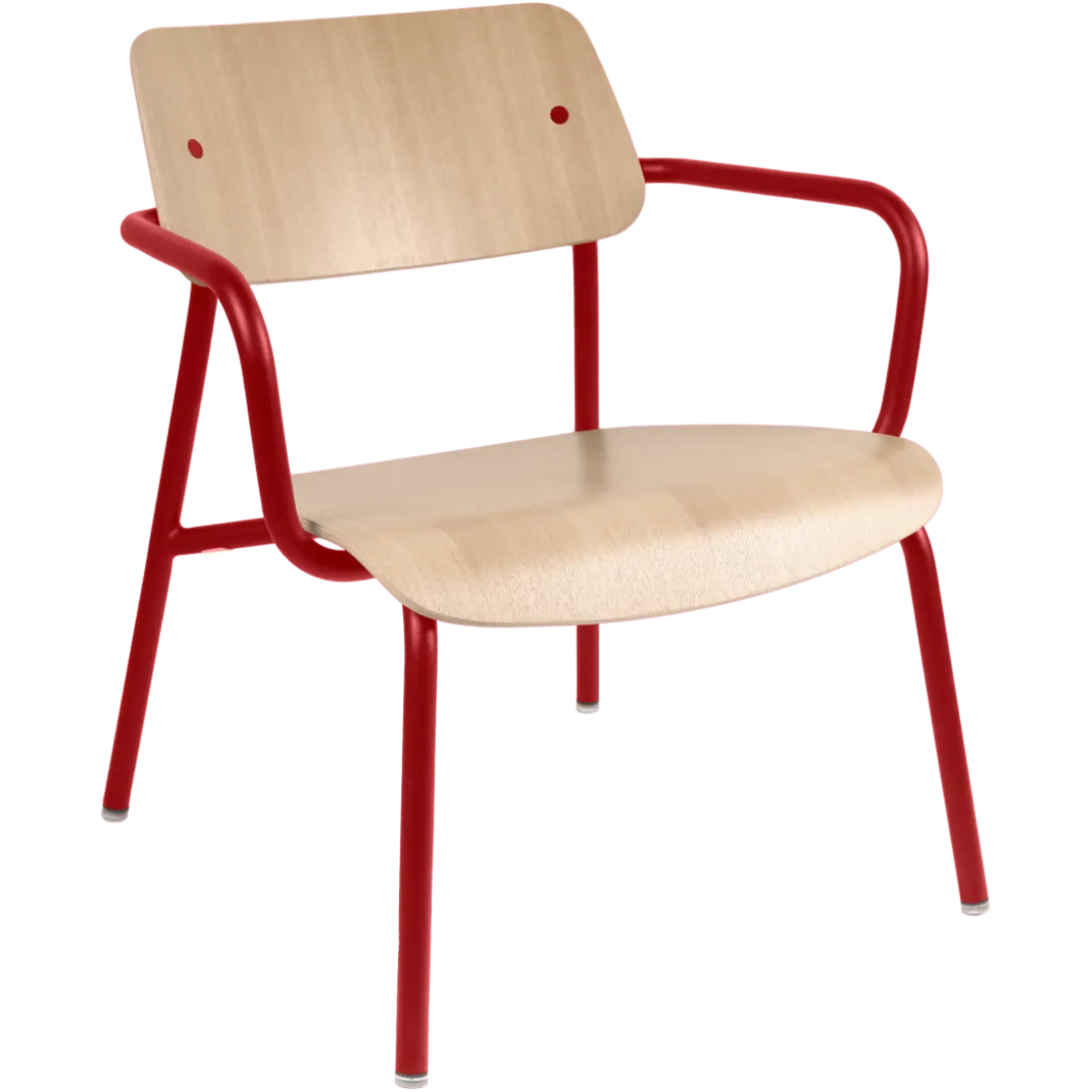 FAUTEUIL LOUNGE CHÊNE