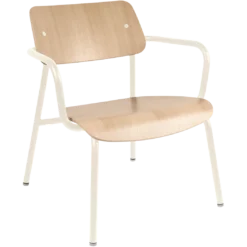 FAUTEUIL LOUNGE CHÊNE