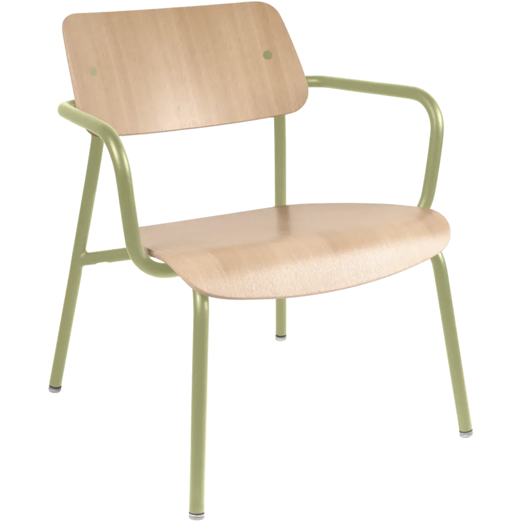 FAUTEUIL LOUNGE CHÊNE