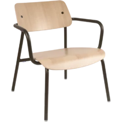 FAUTEUIL LOUNGE CHÊNE