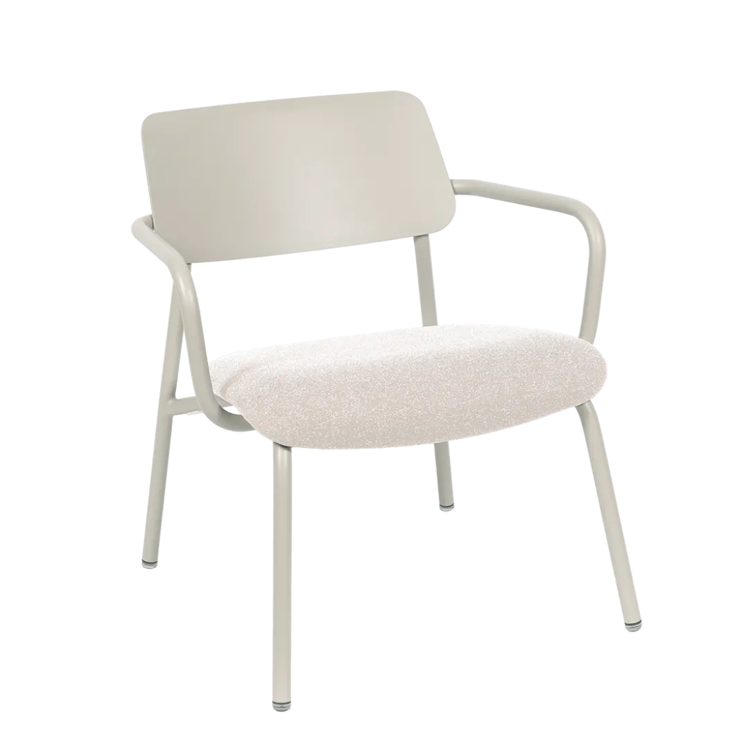 FAUTEUIL LOUNGE TISSU