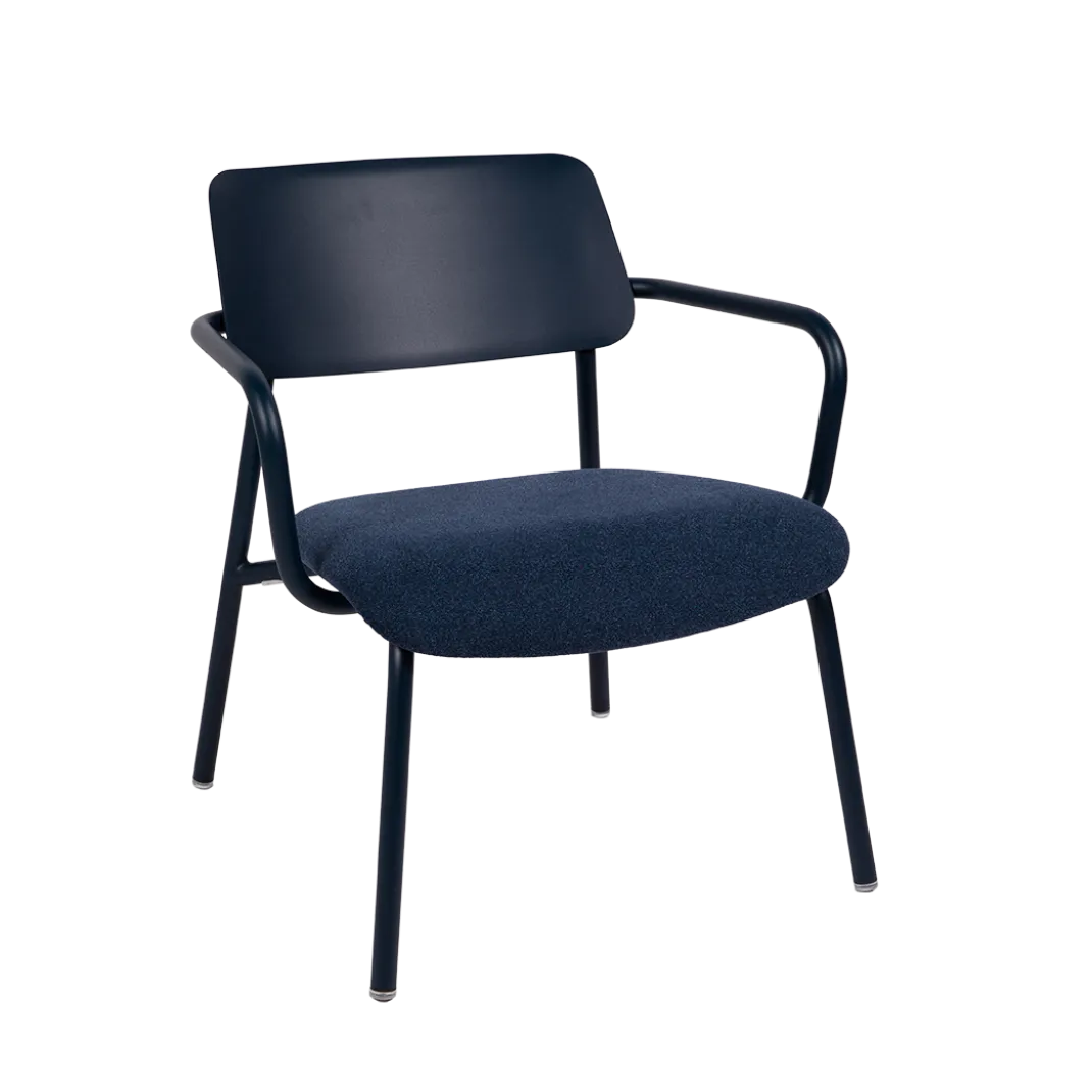 FAUTEUIL LOUNGE TISSU