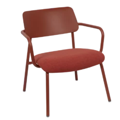 FAUTEUIL LOUNGE TISSU