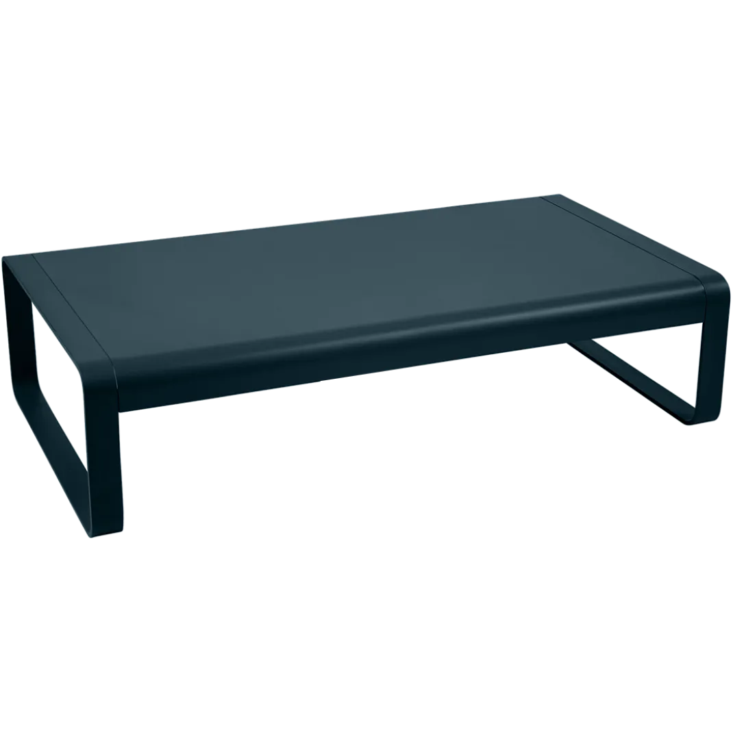 GRANDE TABLE BASSE 138 X 80 CM