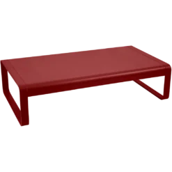 GRANDE TABLE BASSE 138 X 80 CM