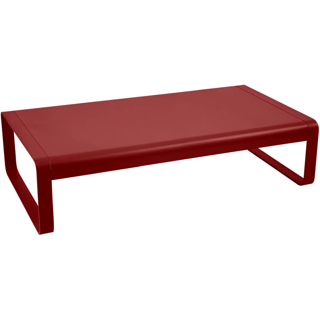 GRANDE TABLE BASSE 138 X 80 CM