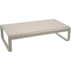 GRANDE TABLE BASSE 138 X 80 CM