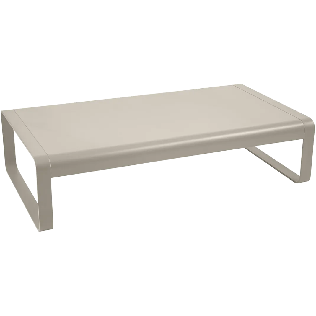 GRANDE TABLE BASSE 138 X 80 CM