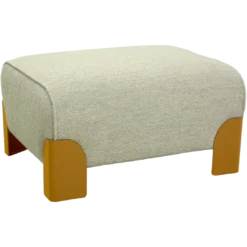 GRAND POUF BOUCLETTE