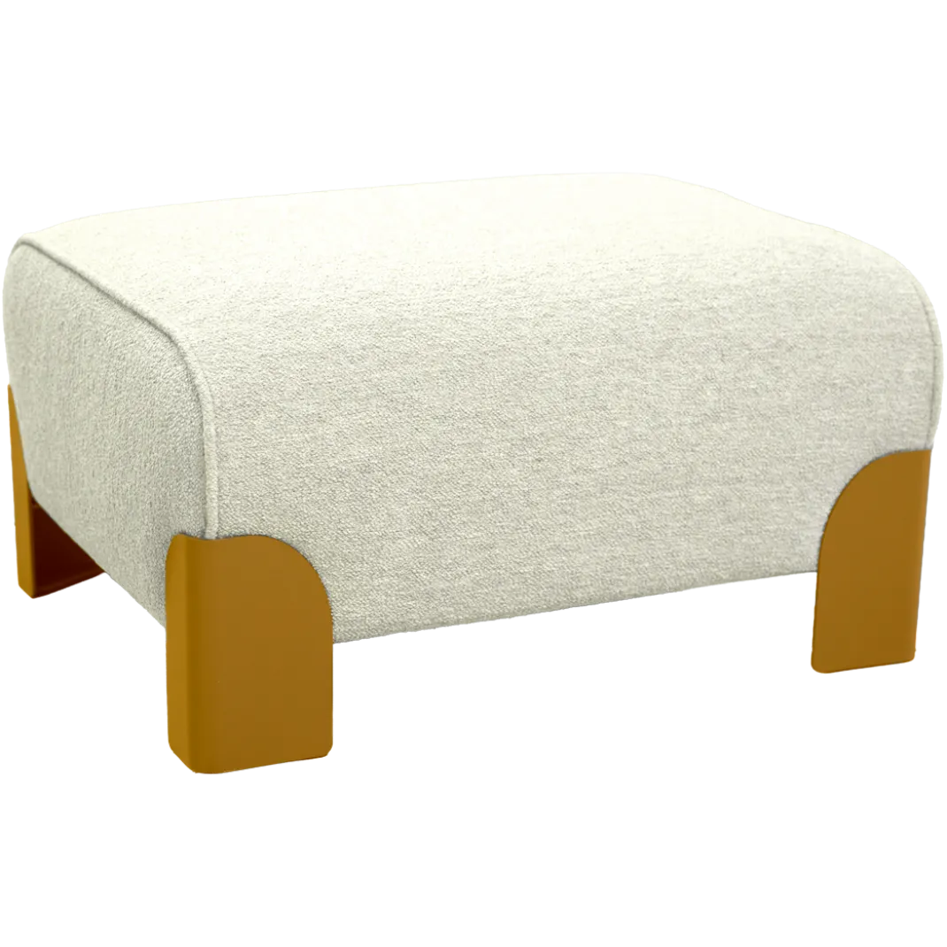 GRAND POUF BOUCLETTE