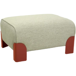 GRAND POUF BOUCLETTE