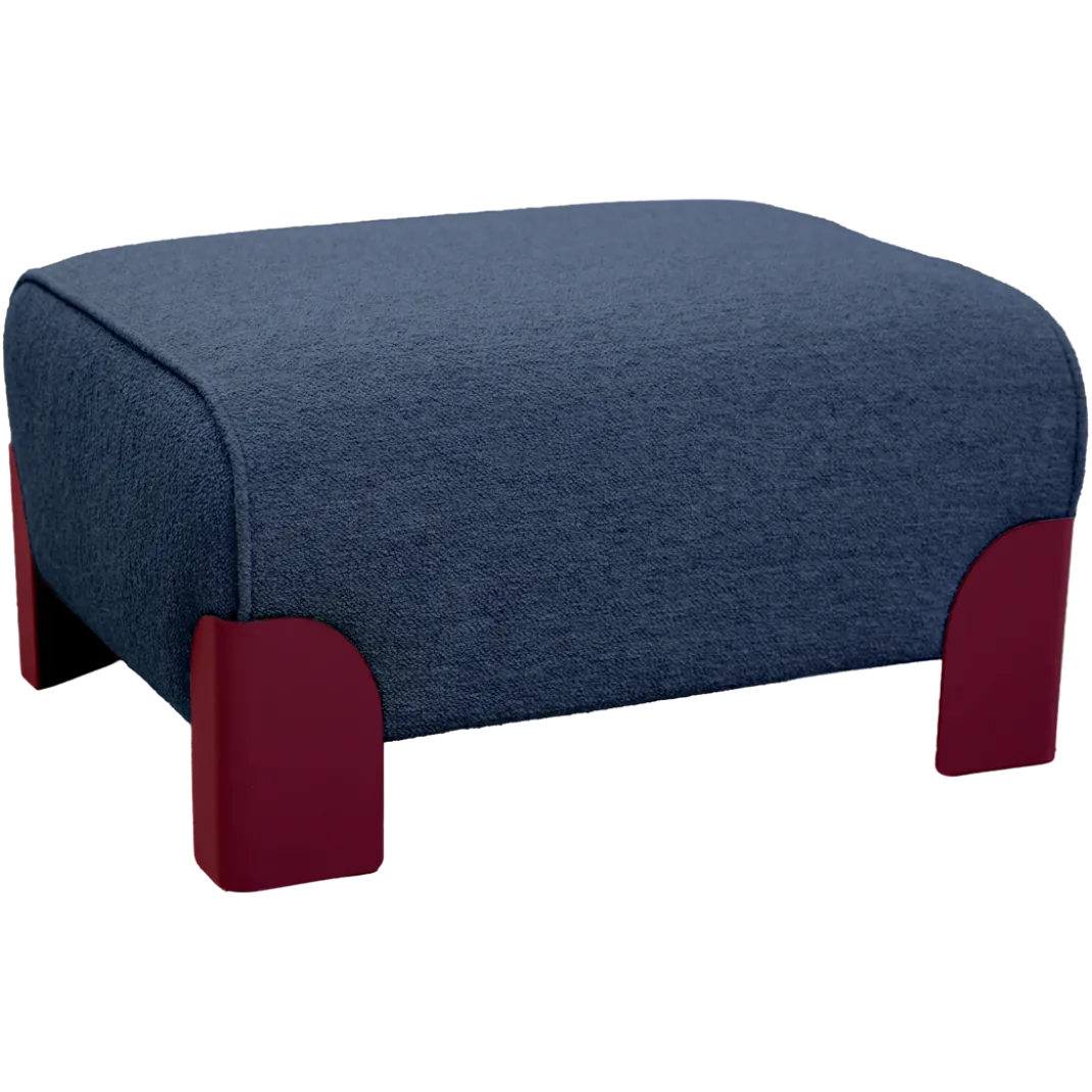GRAND POUF BOUCLETTE