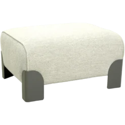 GRAND POUF BOUCLETTE