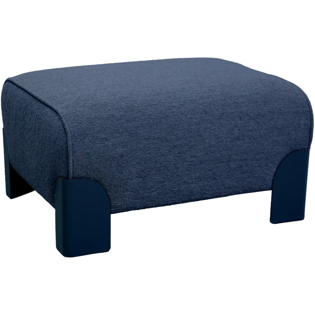 GRAND POUF BOUCLETTE