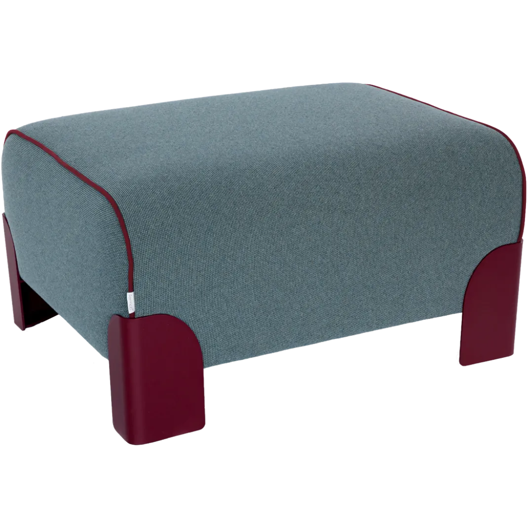 GRAND POUF CHINÉ