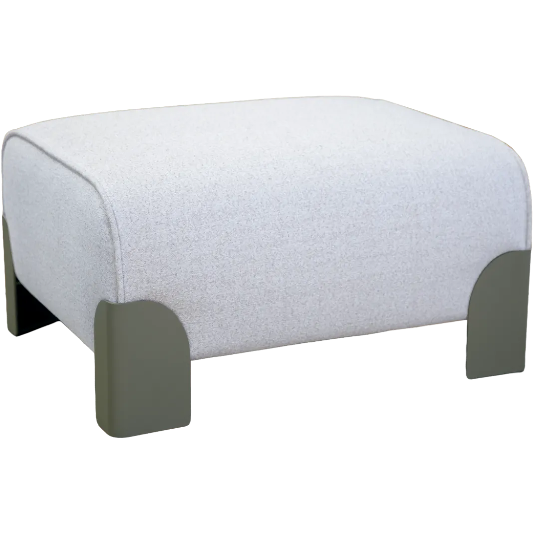 GRAND POUF MOUCHETÉ