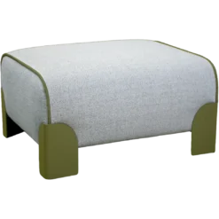 GRAND POUF MOUCHETÉ