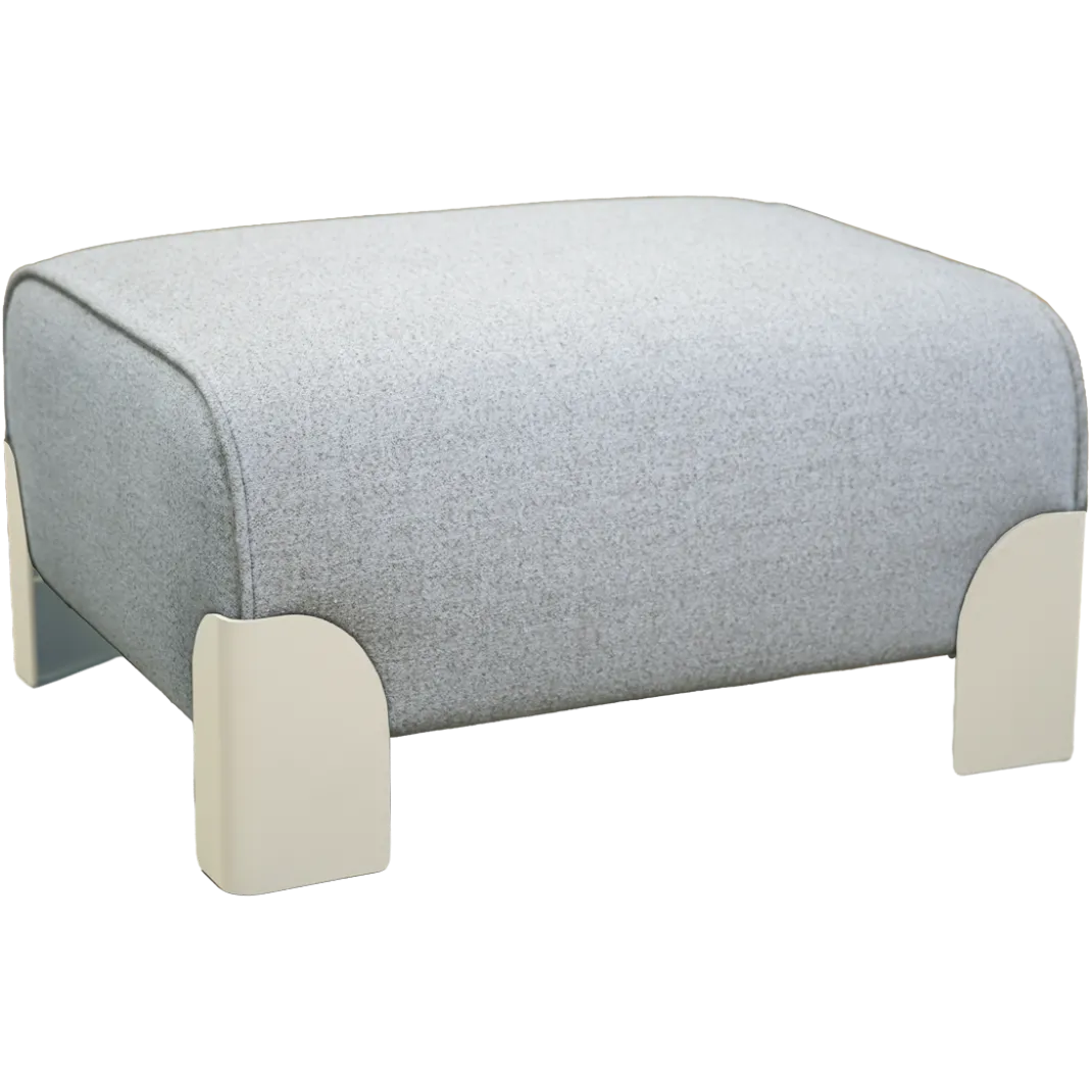 GRAND POUF MOUCHETÉ