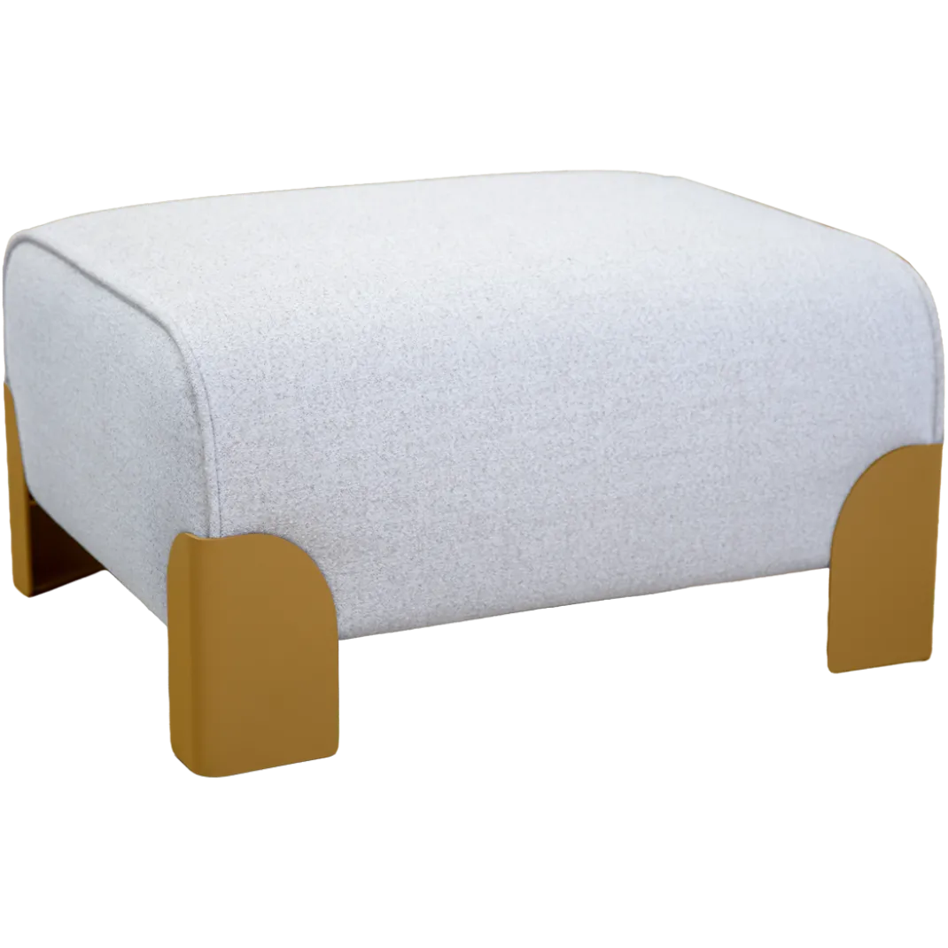 GRAND POUF MOUCHETÉ