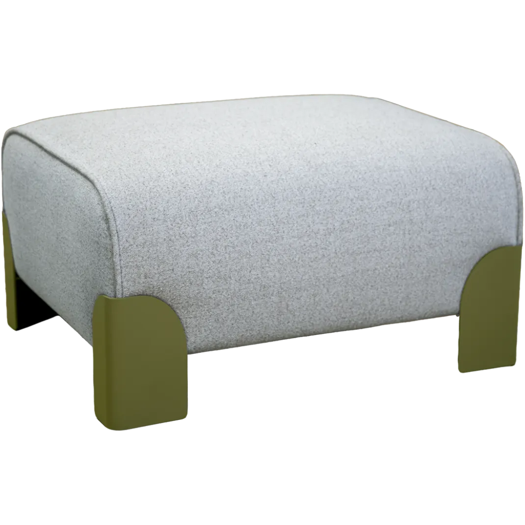 GRAND POUF MOUCHETÉ