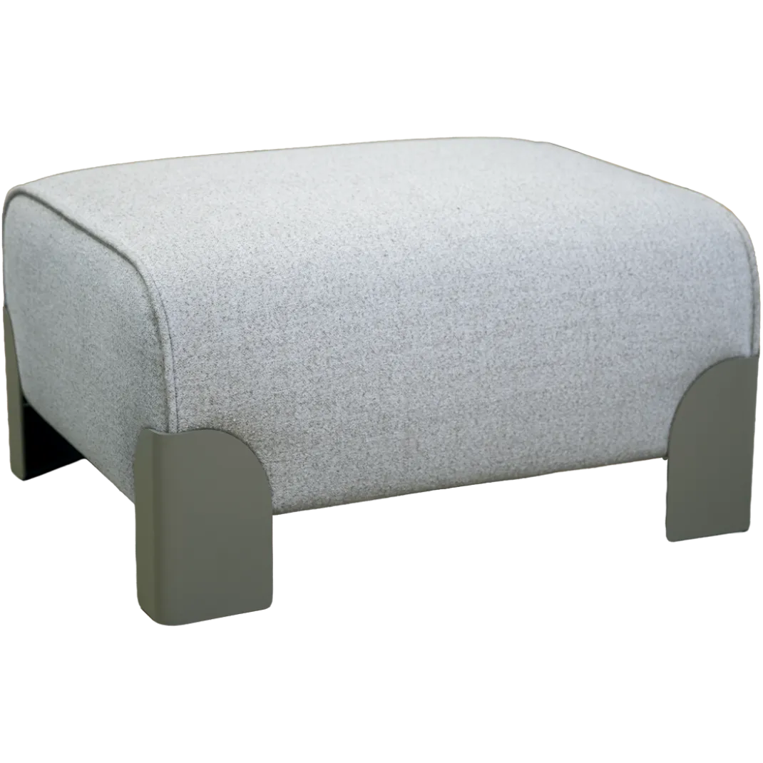 GRAND POUF MOUCHETÉ