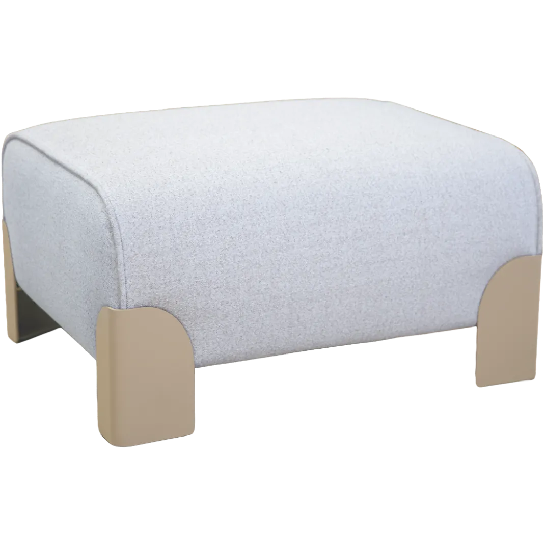 GRAND POUF MOUCHETÉ