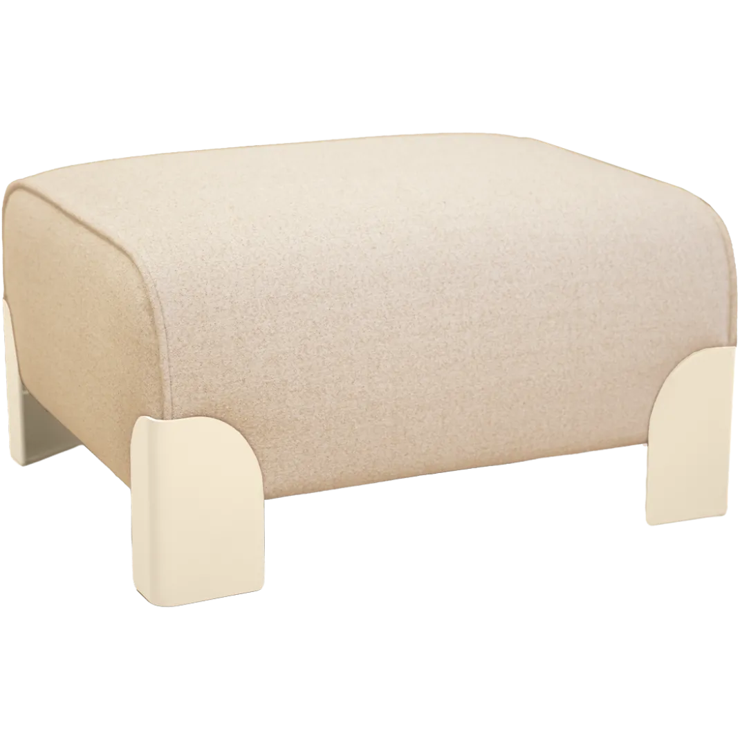 GRAND POUF MOUCHETÉ