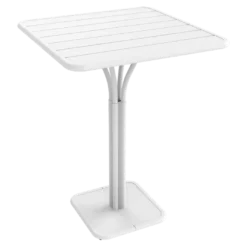 GUÉRIDON HAUT 80 X 80 CM