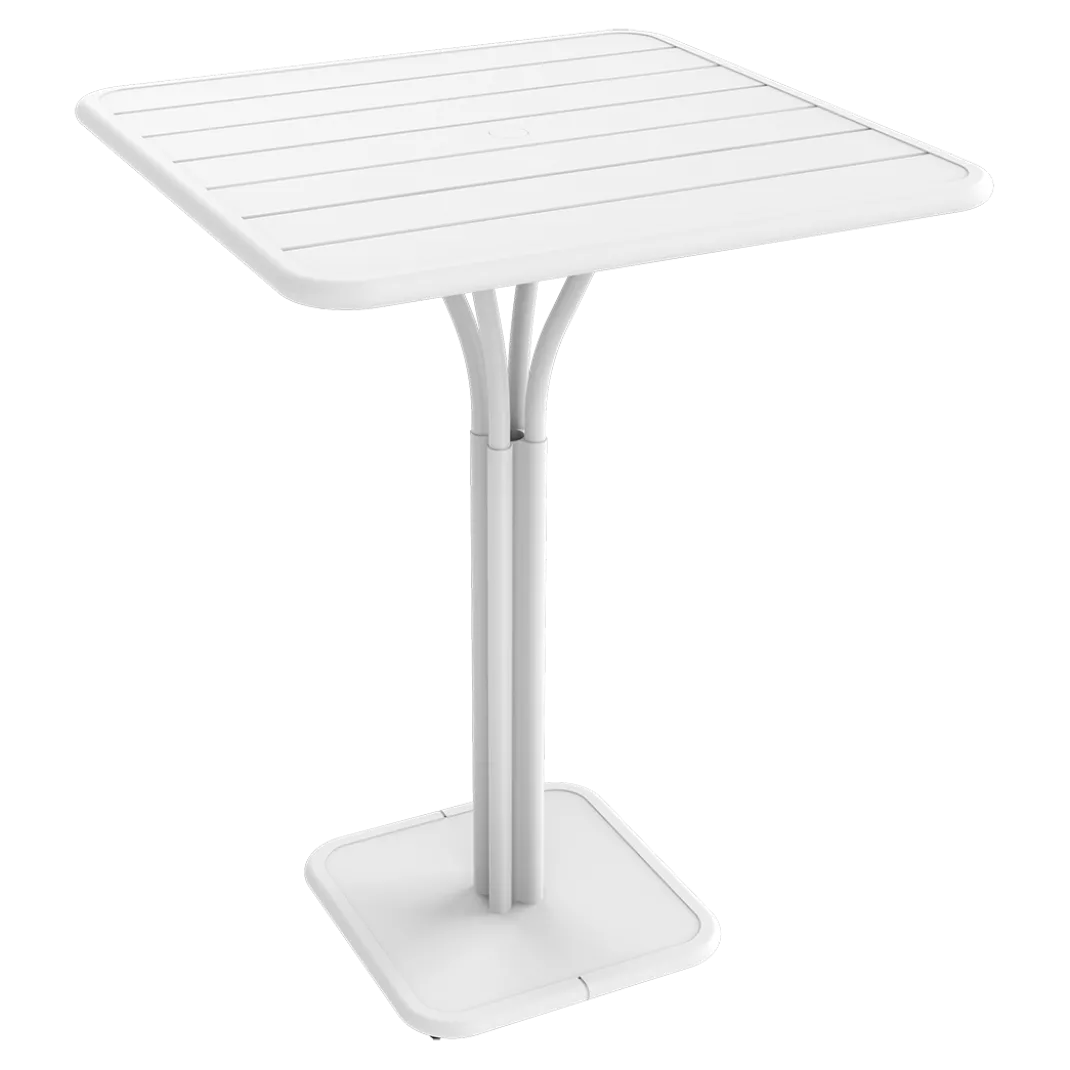 GUÉRIDON HAUT 80 X 80 CM