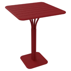 GUÉRIDON HAUT 80 X 80 CM