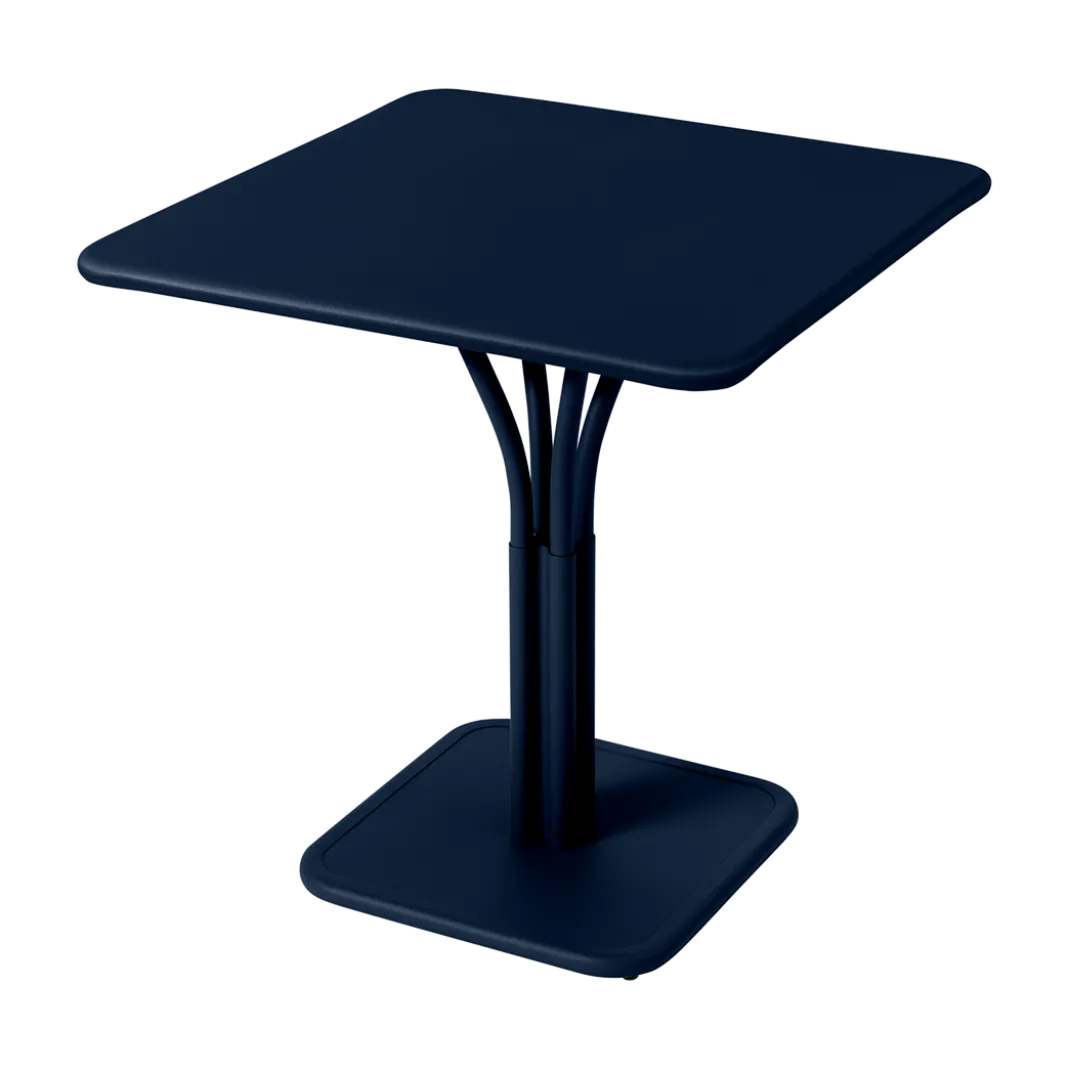 GUÉRIDON 71 X 71 CM PLATEAU PLEIN