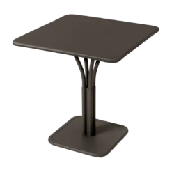 GUÉRIDON 71 X 71 CM PLATEAU PLEIN