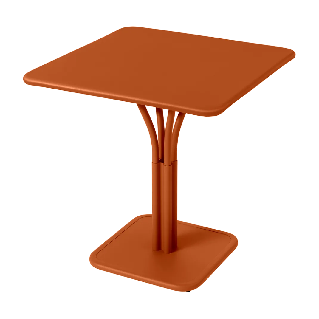 GUÉRIDON 71 X 71 CM PLATEAU PLEIN
