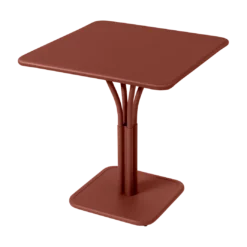 GUÉRIDON 71 X 71 CM PLATEAU PLEIN