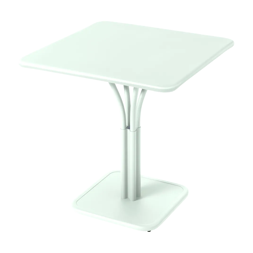GUÉRIDON 71 X 71 CM PLATEAU PLEIN