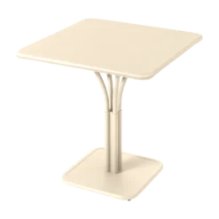 GUÉRIDON 71 X 71 CM PLATEAU PLEIN