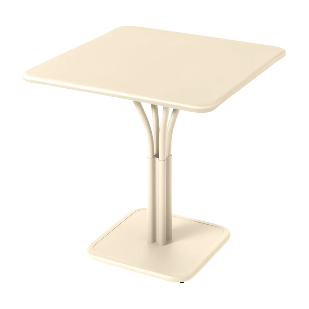 GUÉRIDON 71 X 71 CM PLATEAU PLEIN