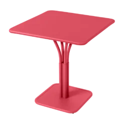 GUÉRIDON 71 X 71 CM PLATEAU PLEIN